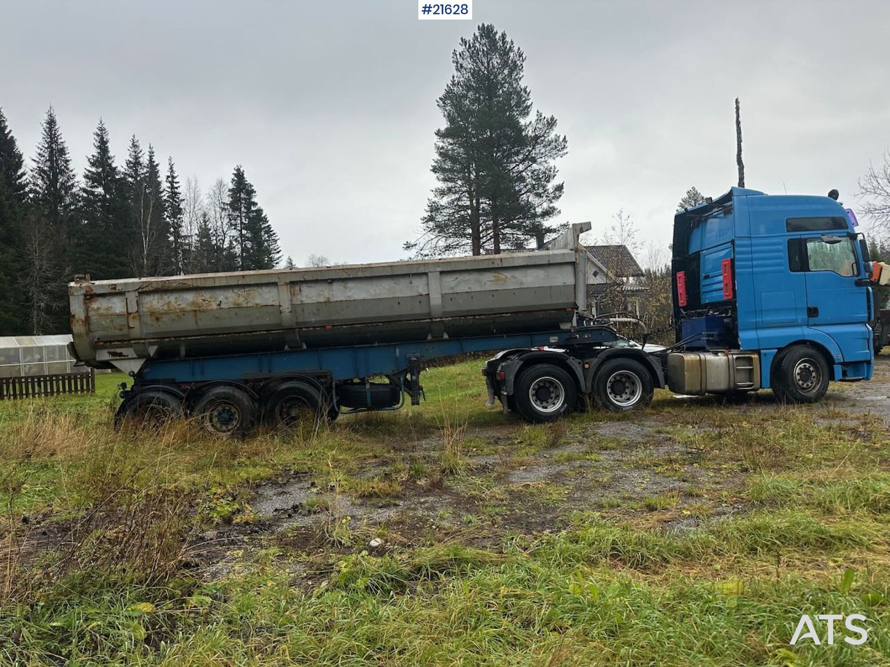 MAN TGA 28.530 - Tractor unit: picture 2 MAN TGA 28.530 - Tractor unit: picture 2