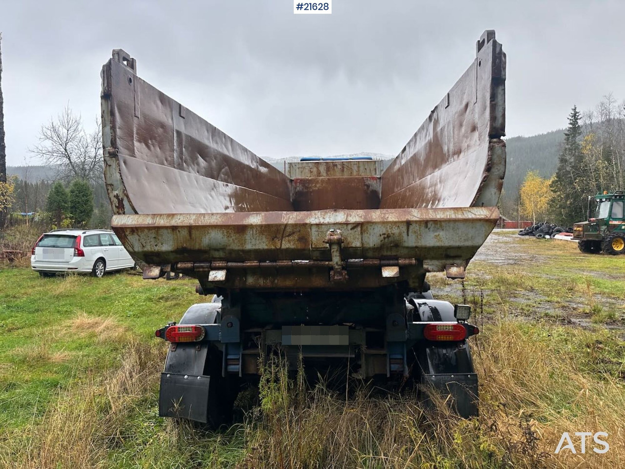 MAN TGA 28.530 - Tractor unit: picture 4 MAN TGA 28.530 - Tractor unit: picture 4