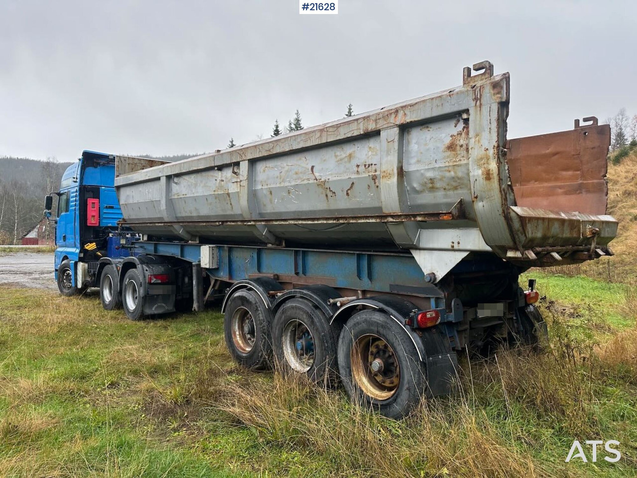 MAN TGA 28.530 - Tractor unit: picture 5 MAN TGA 28.530 - Tractor unit: picture 5