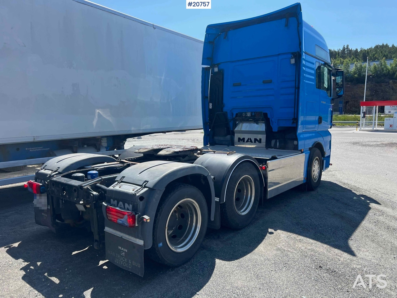 Tractor unit MAN TGX 28.480: picture 20