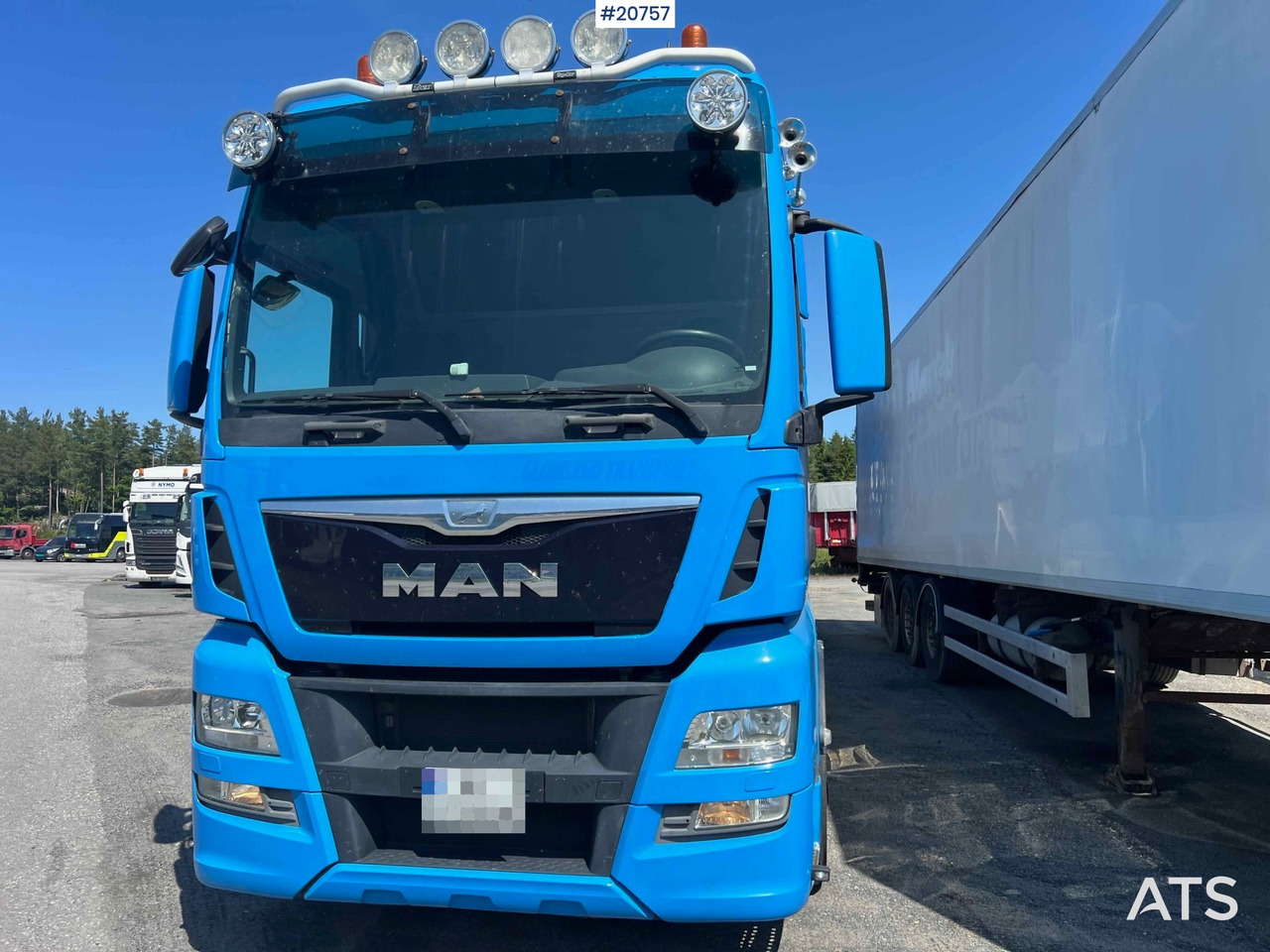 MAN TGX 28.480 - Tractor unit: picture 4 MAN TGX 28.480 - Tractor unit: picture 4