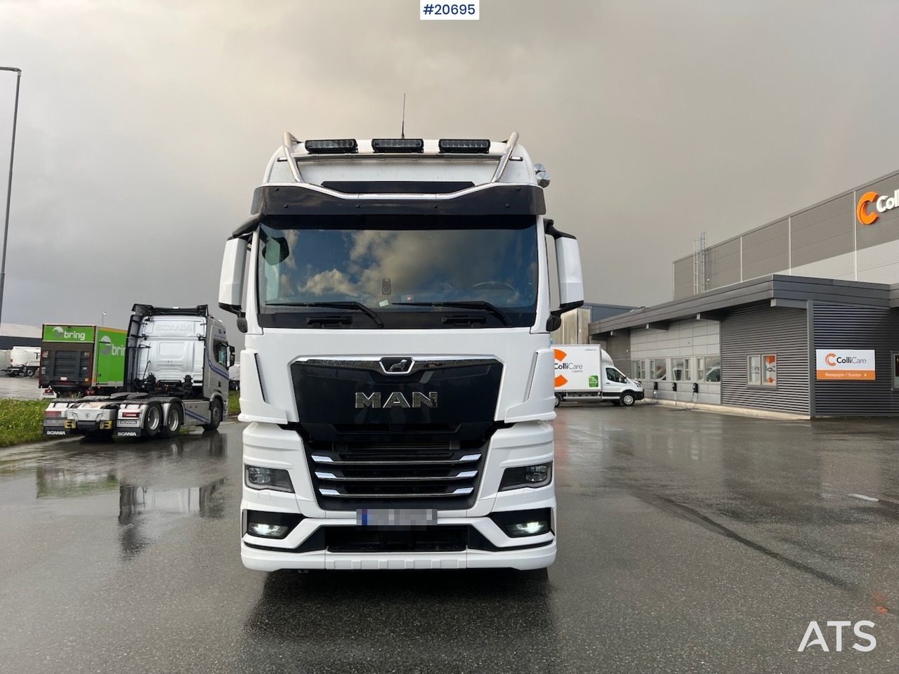 MAN TGX 28.510 - Tractor unit: picture 2 MAN TGX 28.510 - Tractor unit: picture 2
