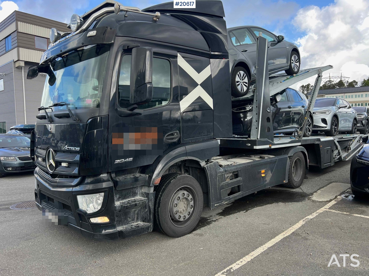 Mercedes actros 2046LS 4x2 trekkvogn. SE VIDEO - Tractor unit: picture 2 Mercedes actros 2046LS 4x2 trekkvogn. SE VIDEO - Tractor unit: picture 2