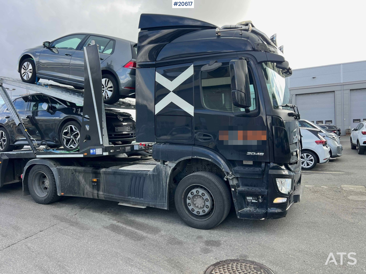 Mercedes actros 2046LS 4x2 trekkvogn. SE VIDEO - Tractor unit: picture 1 Mercedes actros 2046LS 4x2 trekkvogn. SE VIDEO - Tractor unit: picture 1