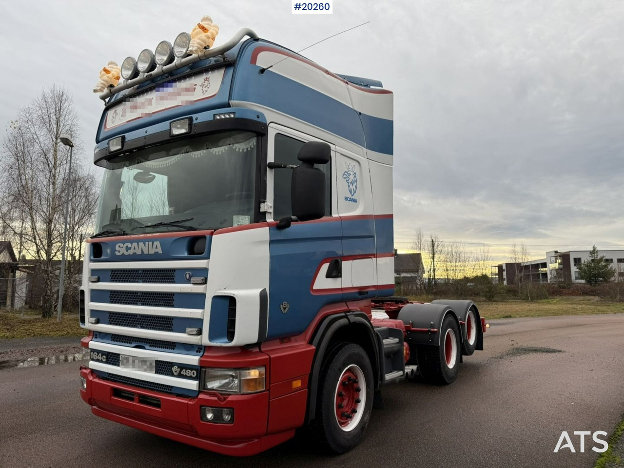 Scania 164G - Tractor unit: picture 1 Scania 164G - Tractor unit: picture 1
