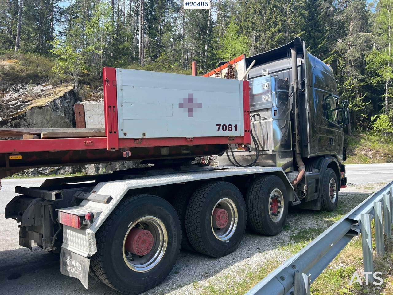 Tractor unit Scania R144: picture 22