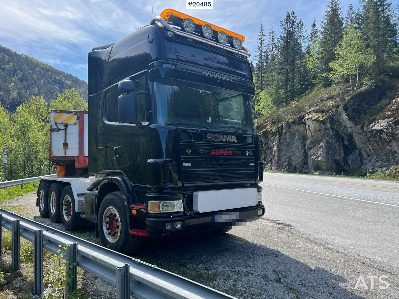 Tractor unit Scania R144: picture 8