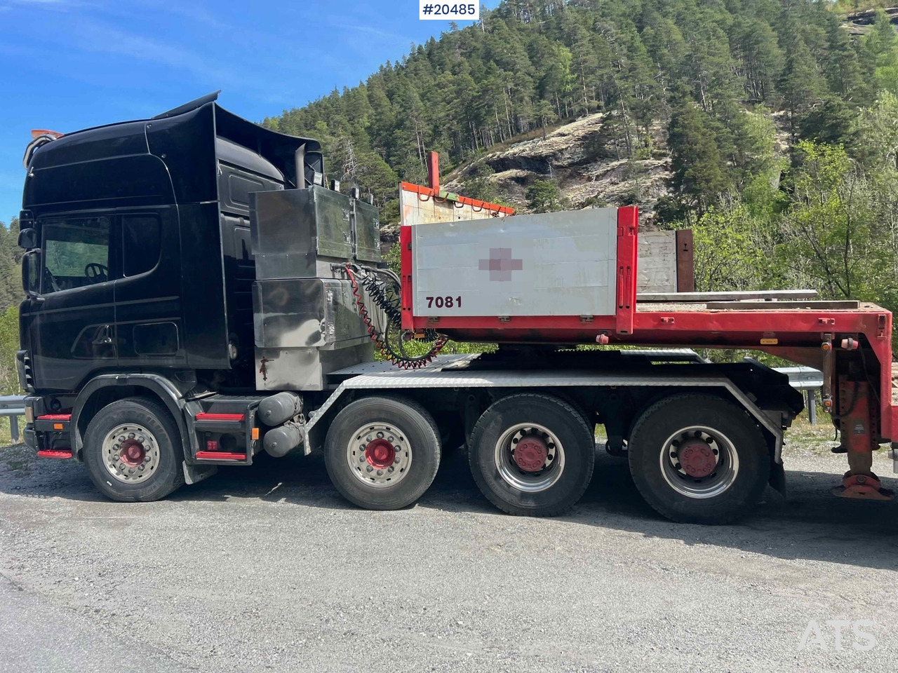 Tractor unit Scania R144: picture 11