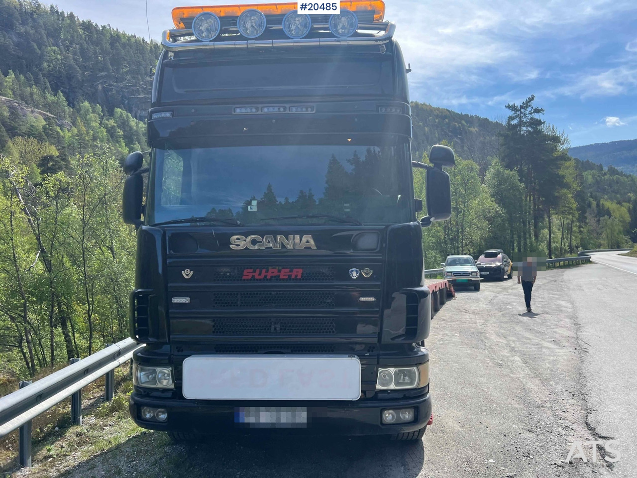 Tractor unit Scania R144: picture 6