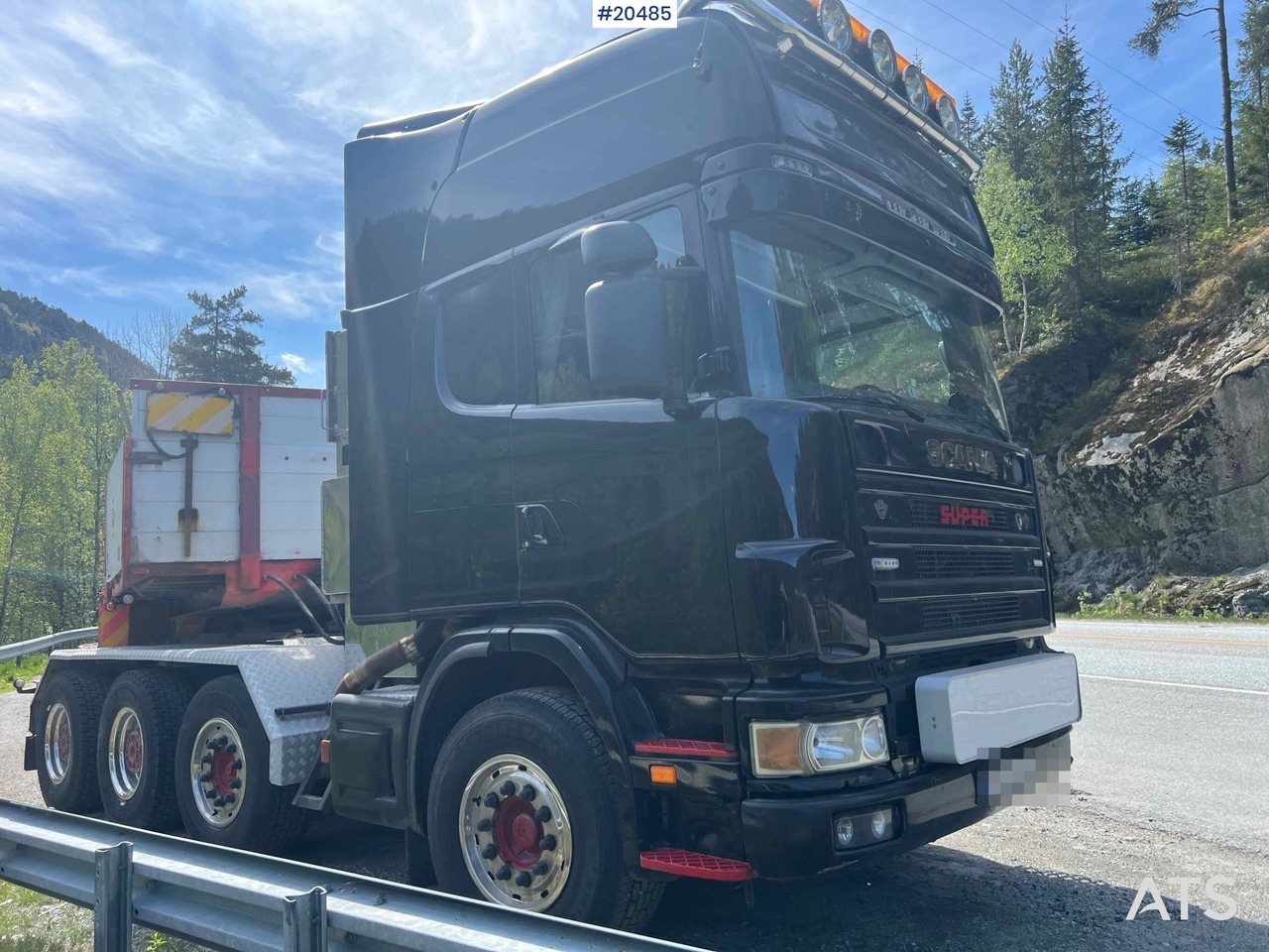 Tractor unit Scania R144: picture 20