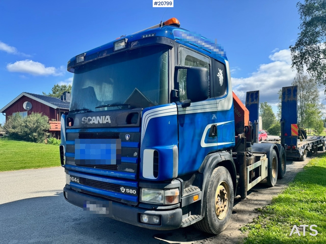 Scania R164 - Tractor unit: picture 1 Scania R164 - Tractor unit: picture 1
