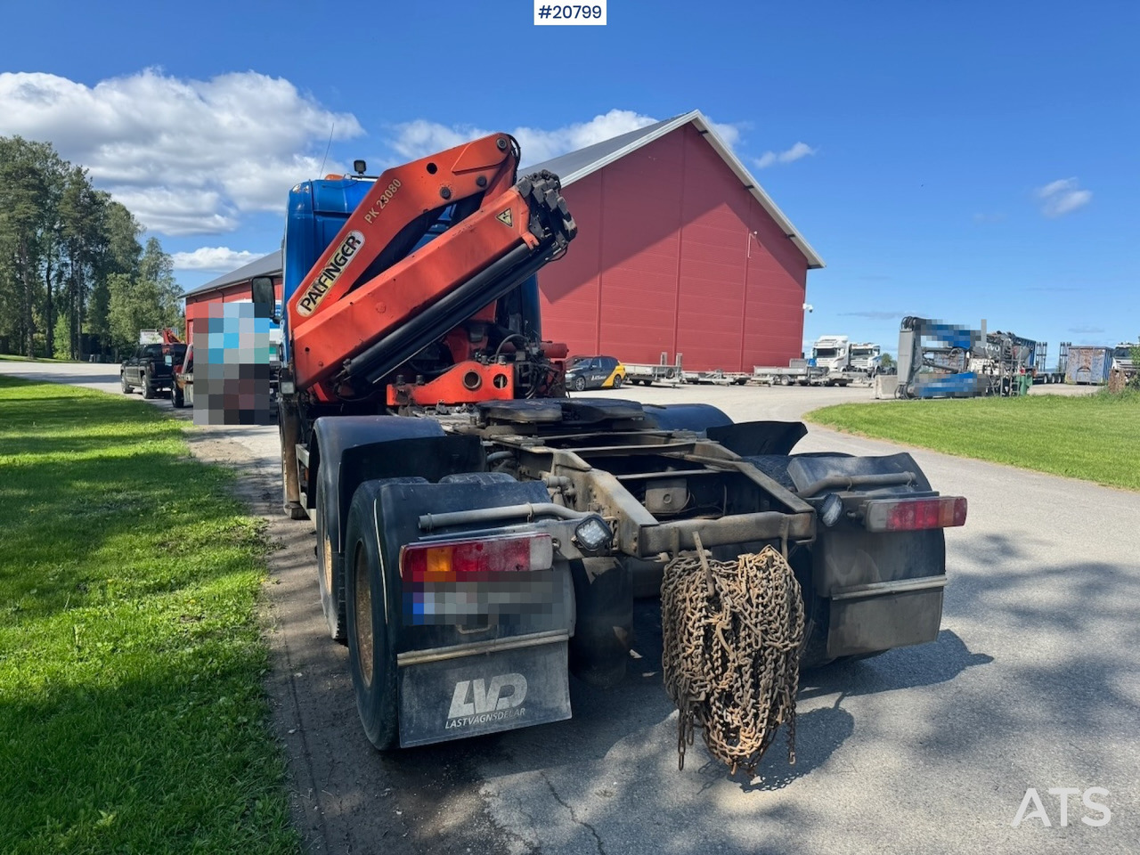 Scania R164 - Tractor unit: picture 5 Scania R164 - Tractor unit: picture 5