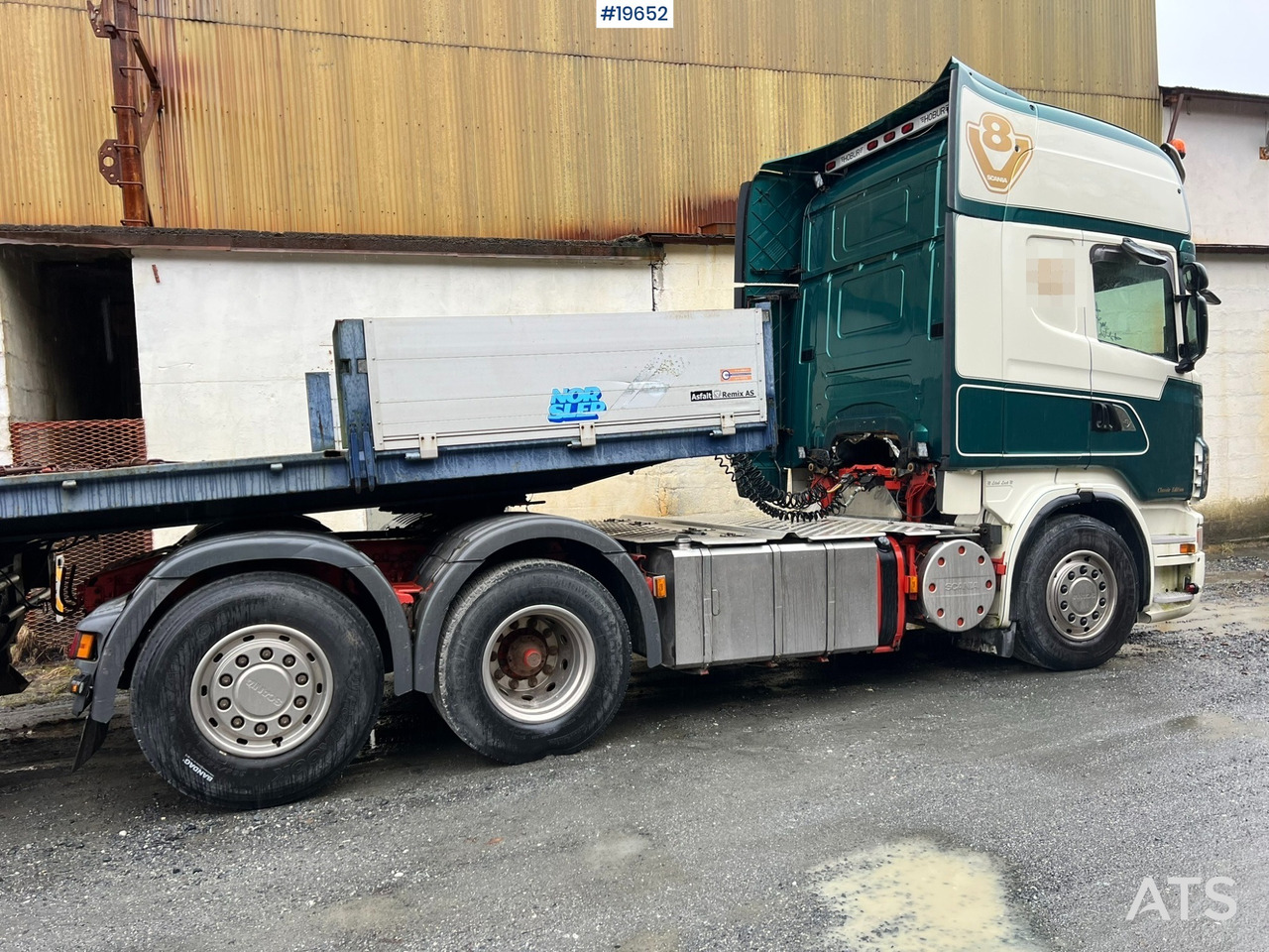 Scania R500 - Tractor unit: picture 2 Scania R500 - Tractor unit: picture 2