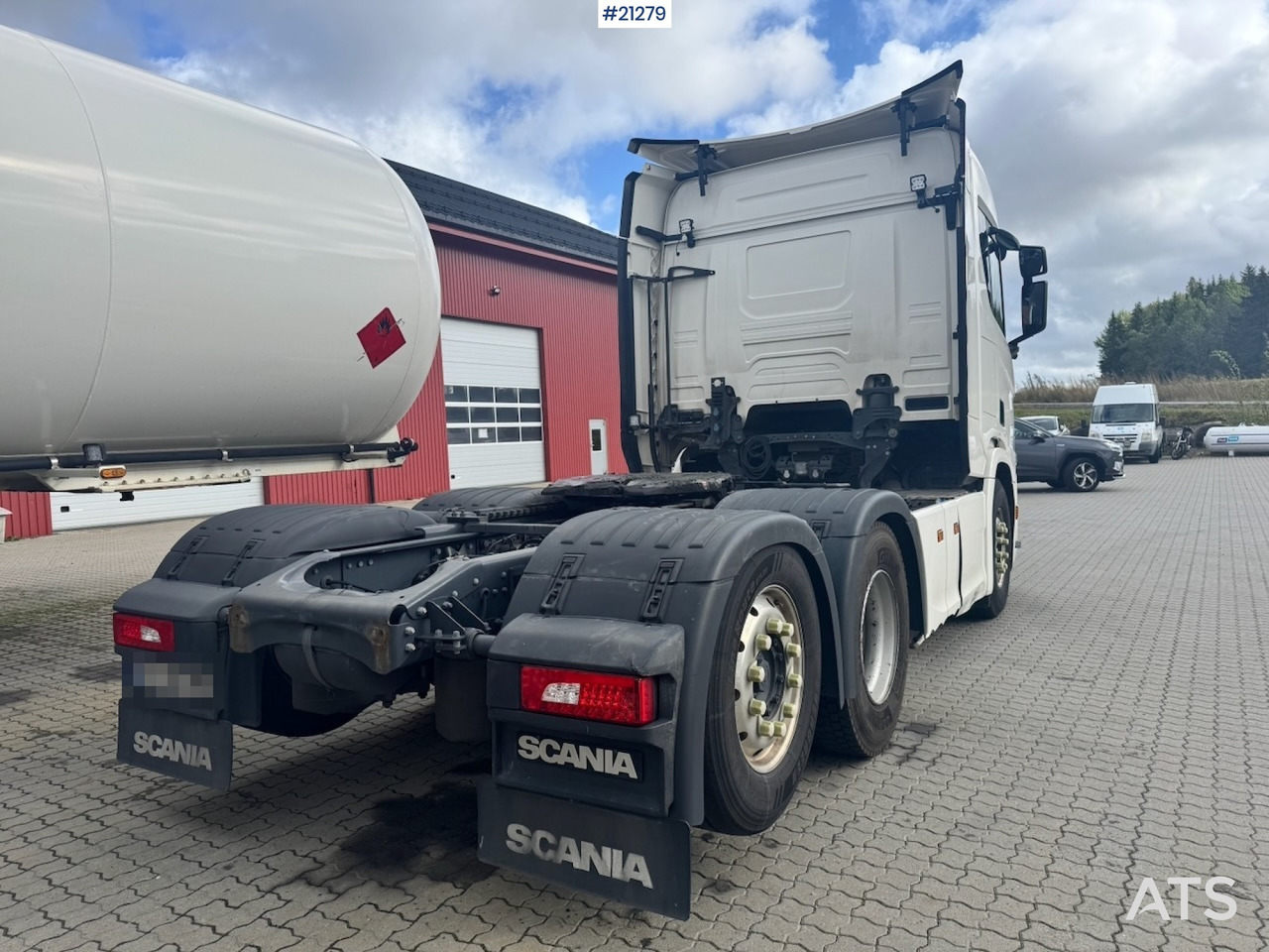 Scania R500 - Tractor unit: picture 5 Scania R500 - Tractor unit: picture 5