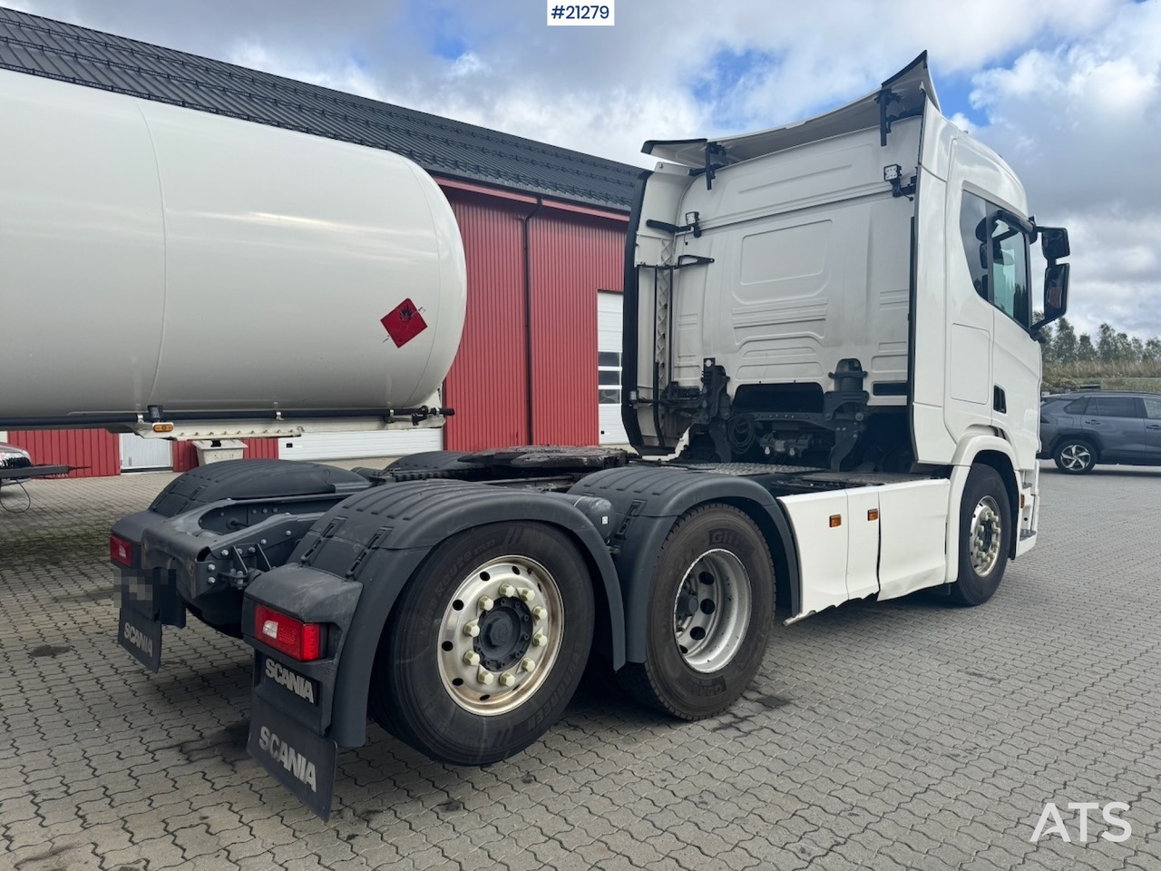 Scania R500 - Tractor unit: picture 4 Scania R500 - Tractor unit: picture 4