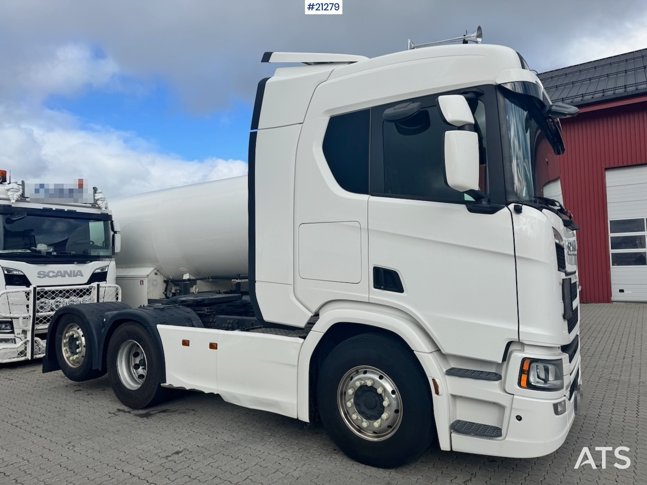 Scania R500 - Tractor unit: picture 2 Scania R500 - Tractor unit: picture 2