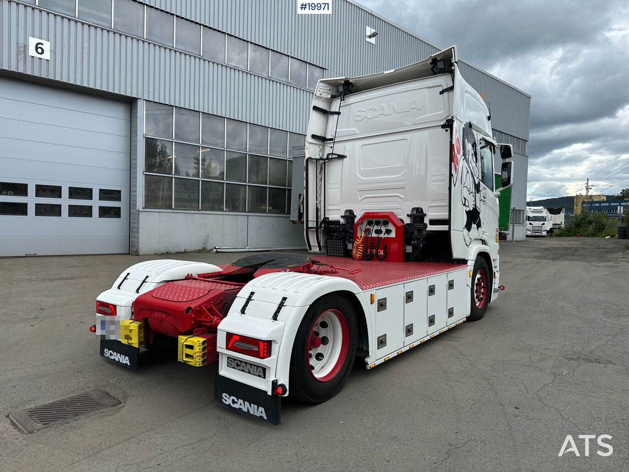 Scania R540 - Tractor unit: picture 3 Scania R540 - Tractor unit: picture 3