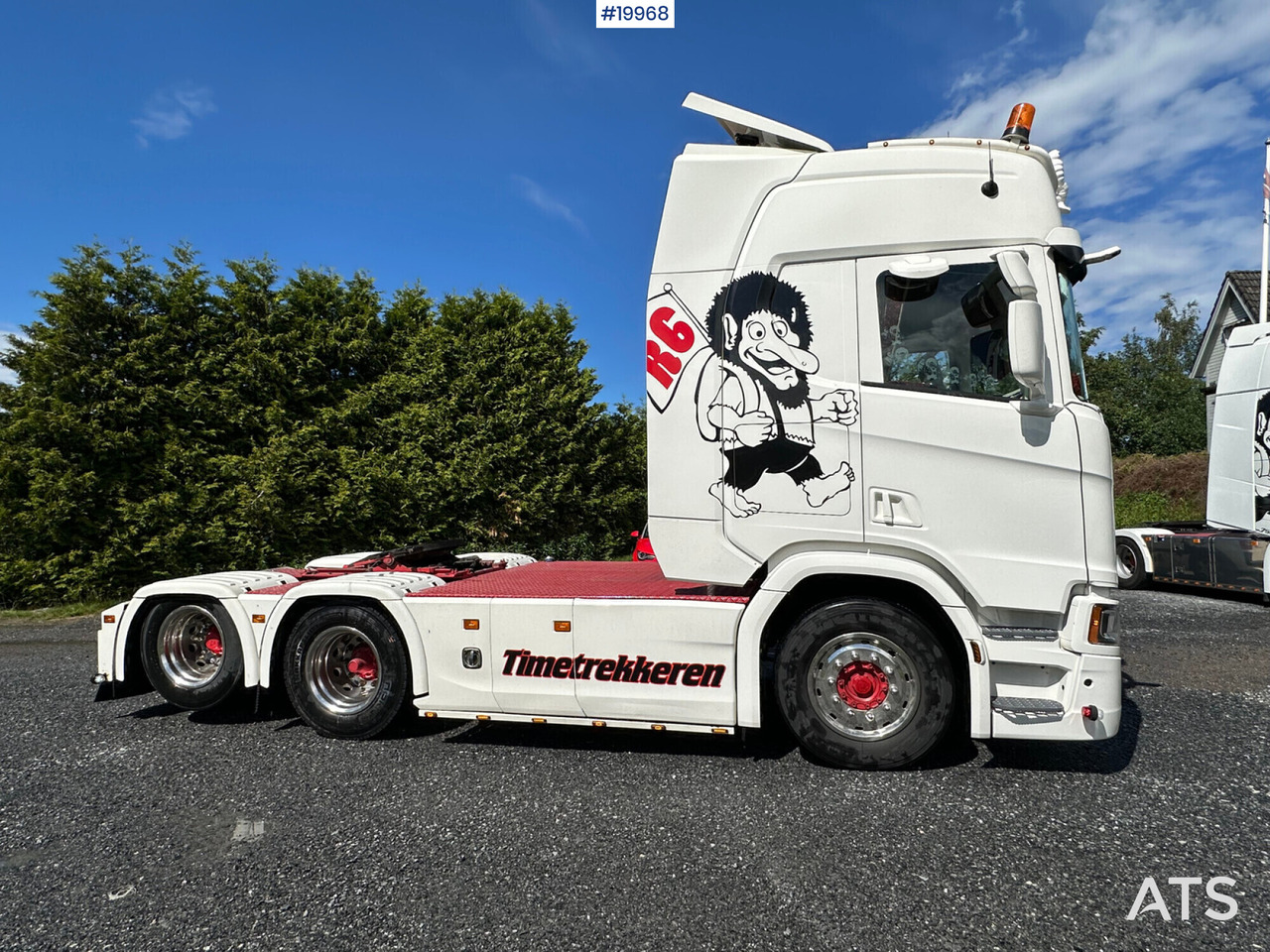Scania R540 - Tractor unit: picture 2 Scania R540 - Tractor unit: picture 2