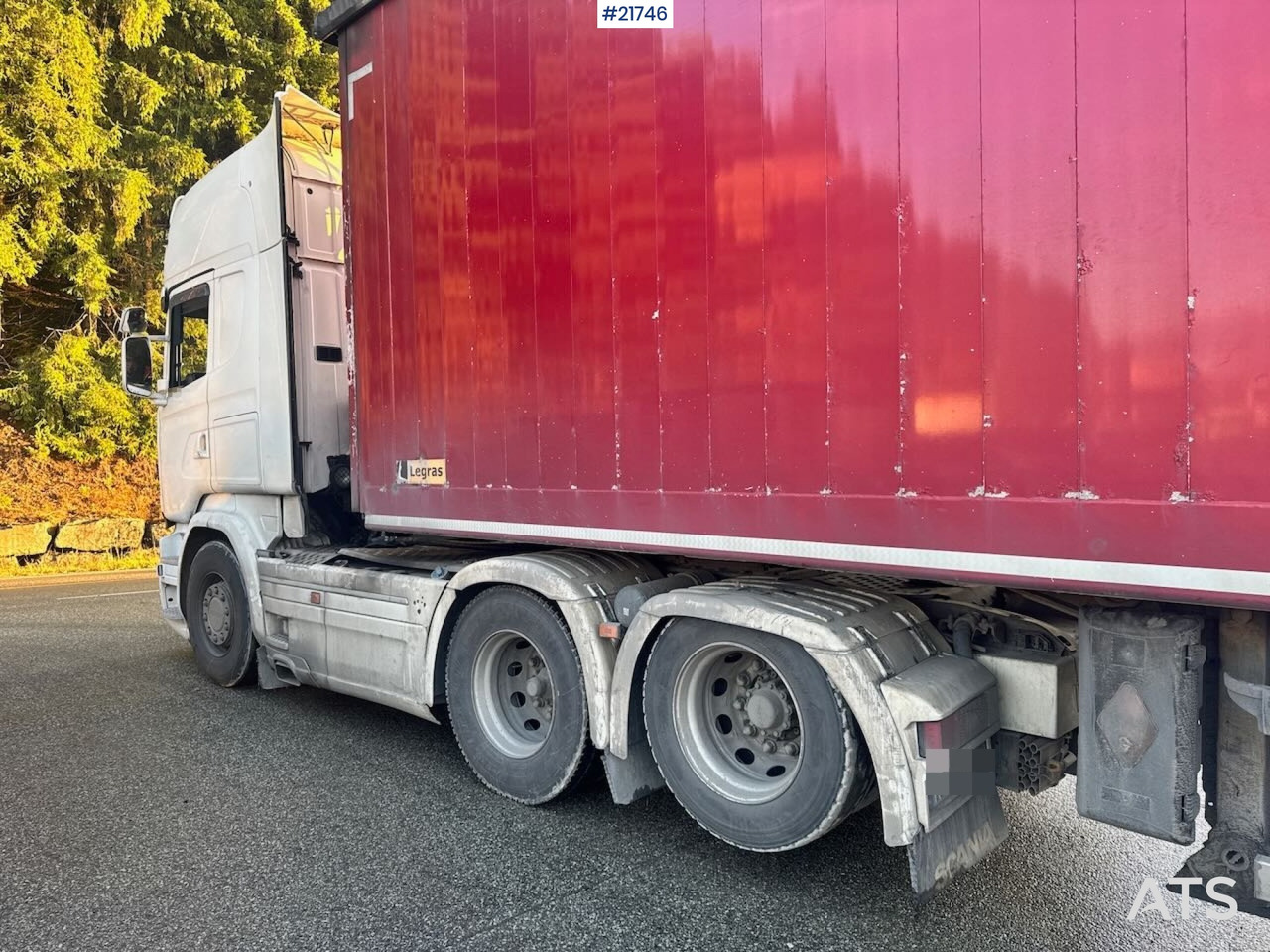 Scania R580 6x2 Trekkvogn m/ hydraulikk - Tractor unit: picture 3 Scania R580 6x2 Trekkvogn m/ hydraulikk - Tractor unit: picture 3