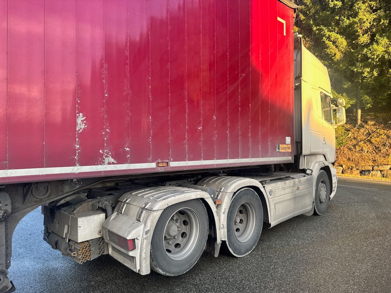 Scania R580 6x2 Trekkvogn m/ hydraulikk - Tractor unit: picture 4 Scania R580 6x2 Trekkvogn m/ hydraulikk - Tractor unit: picture 4