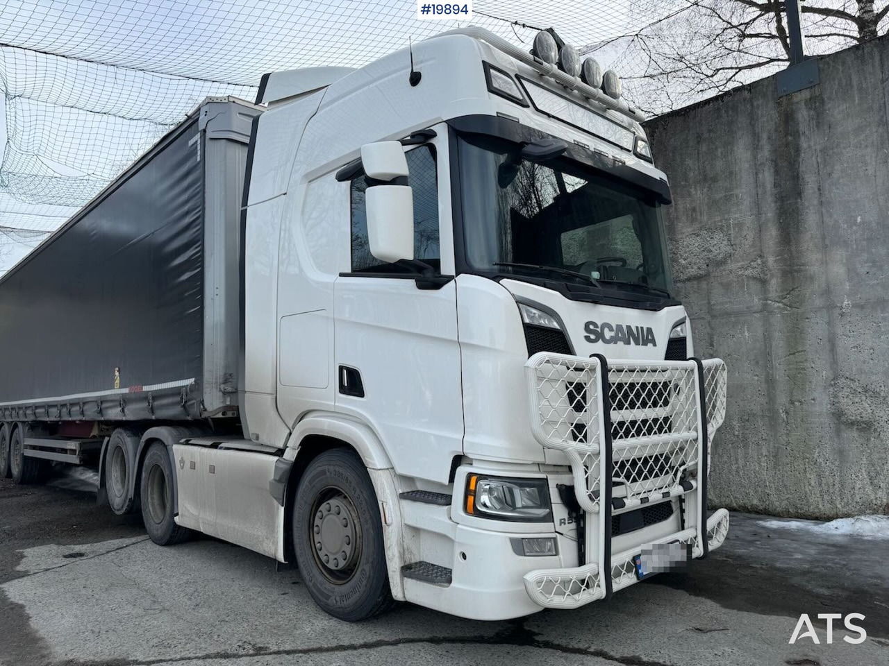 Scania R590 - Tractor unit: picture 1 Scania R590 - Tractor unit: picture 1