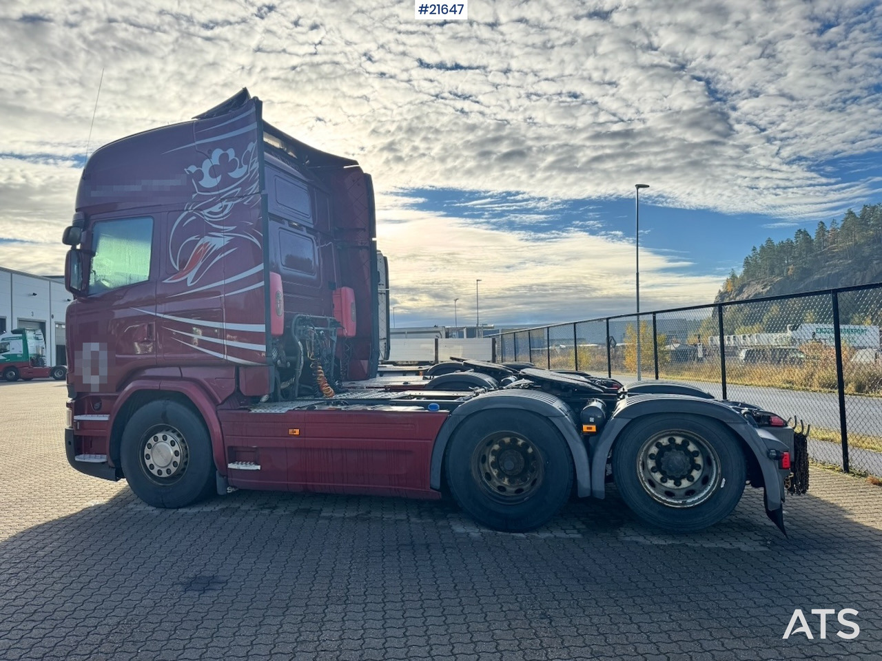 Scania Scania R490 6x2 Trekkvogn. ADR godkjent. - Tractor unit: picture 4 Scania Scania R490 6x2 Trekkvogn. ADR godkjent. - Tractor unit: picture 4