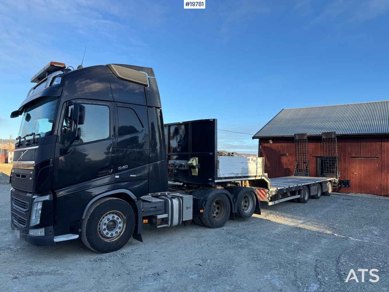 Volvo FH 540 - Tractor unit: picture 1 Volvo FH 540 - Tractor unit: picture 1