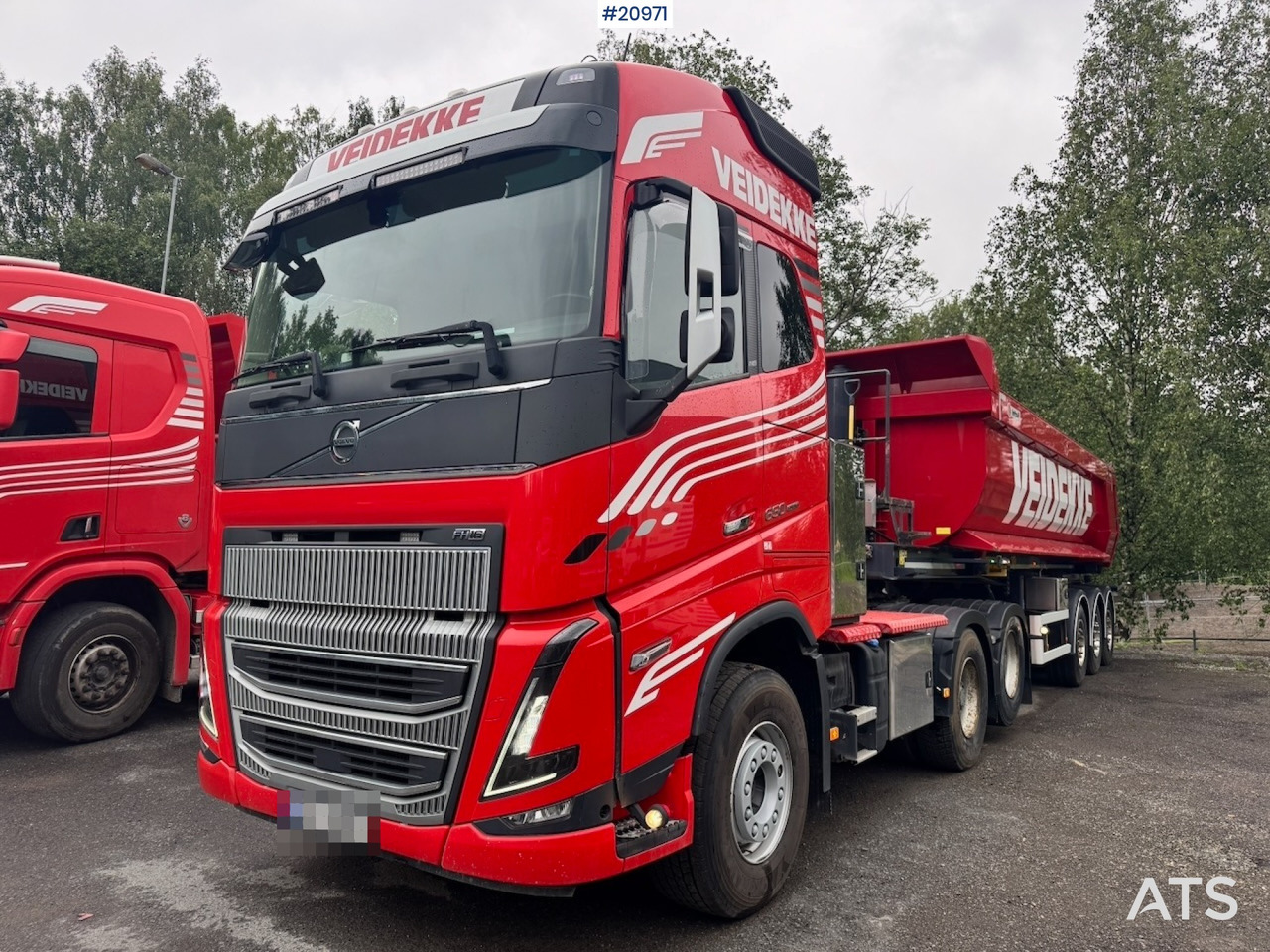 Volvo FH16 650 - Tractor unit: picture 3 Volvo FH16 650 - Tractor unit: picture 3