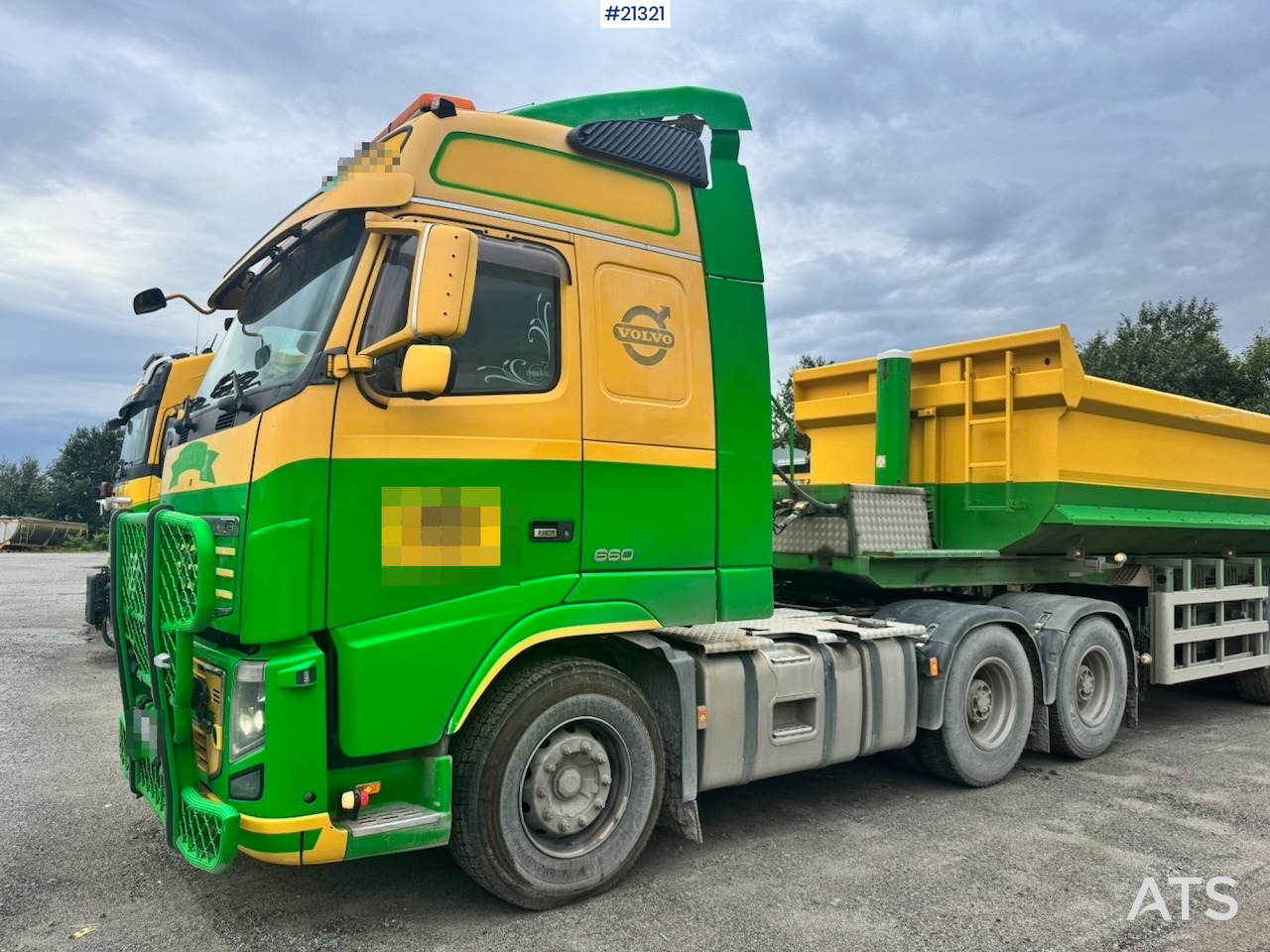 Volvo FH16 660 - Tractor unit: picture 2 Volvo FH16 660 - Tractor unit: picture 2
