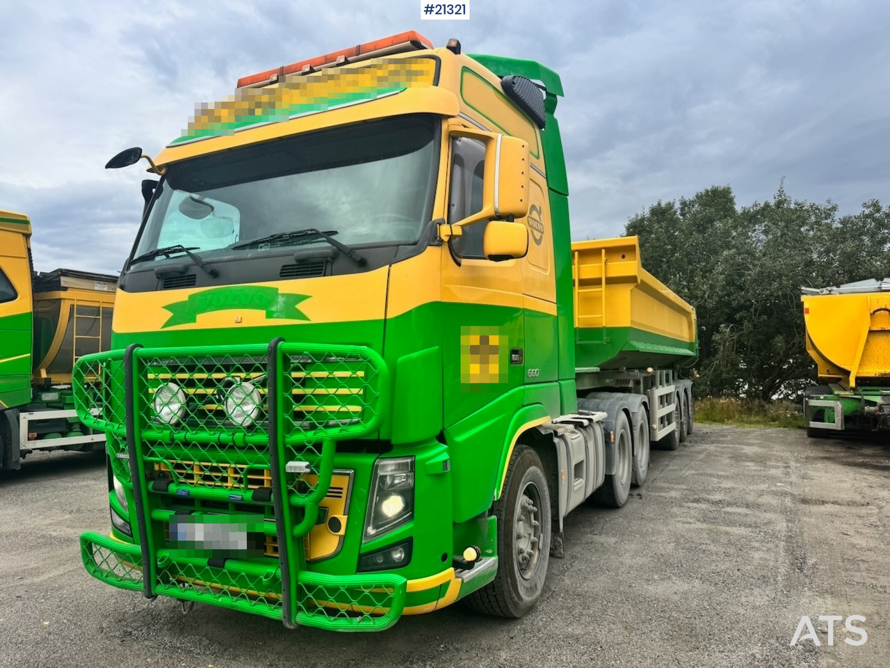 Volvo FH16 660 - Tractor unit: picture 1 Volvo FH16 660 - Tractor unit: picture 1