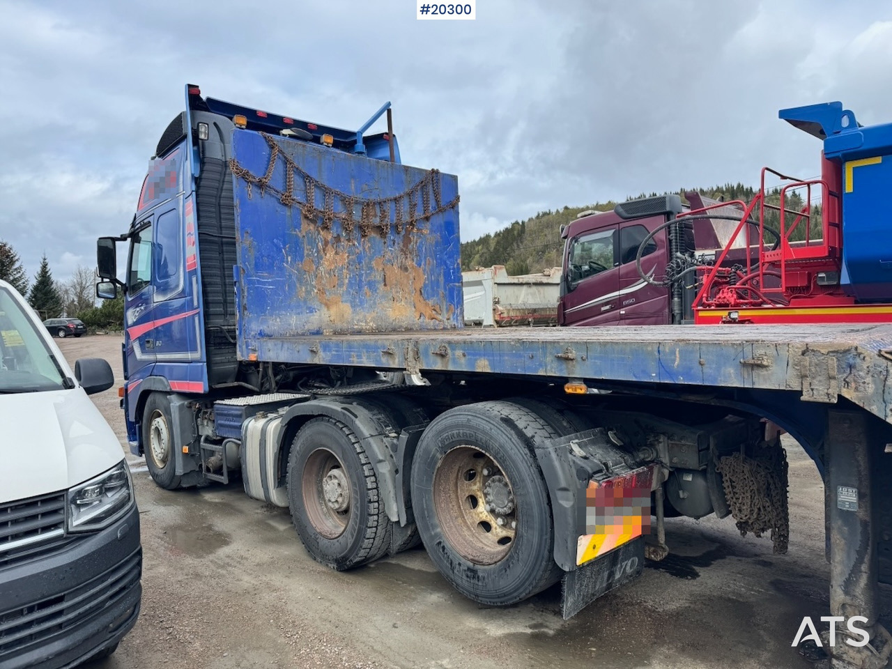 Volvo FH16 - Tractor unit: picture 4 Volvo FH16 - Tractor unit: picture 4