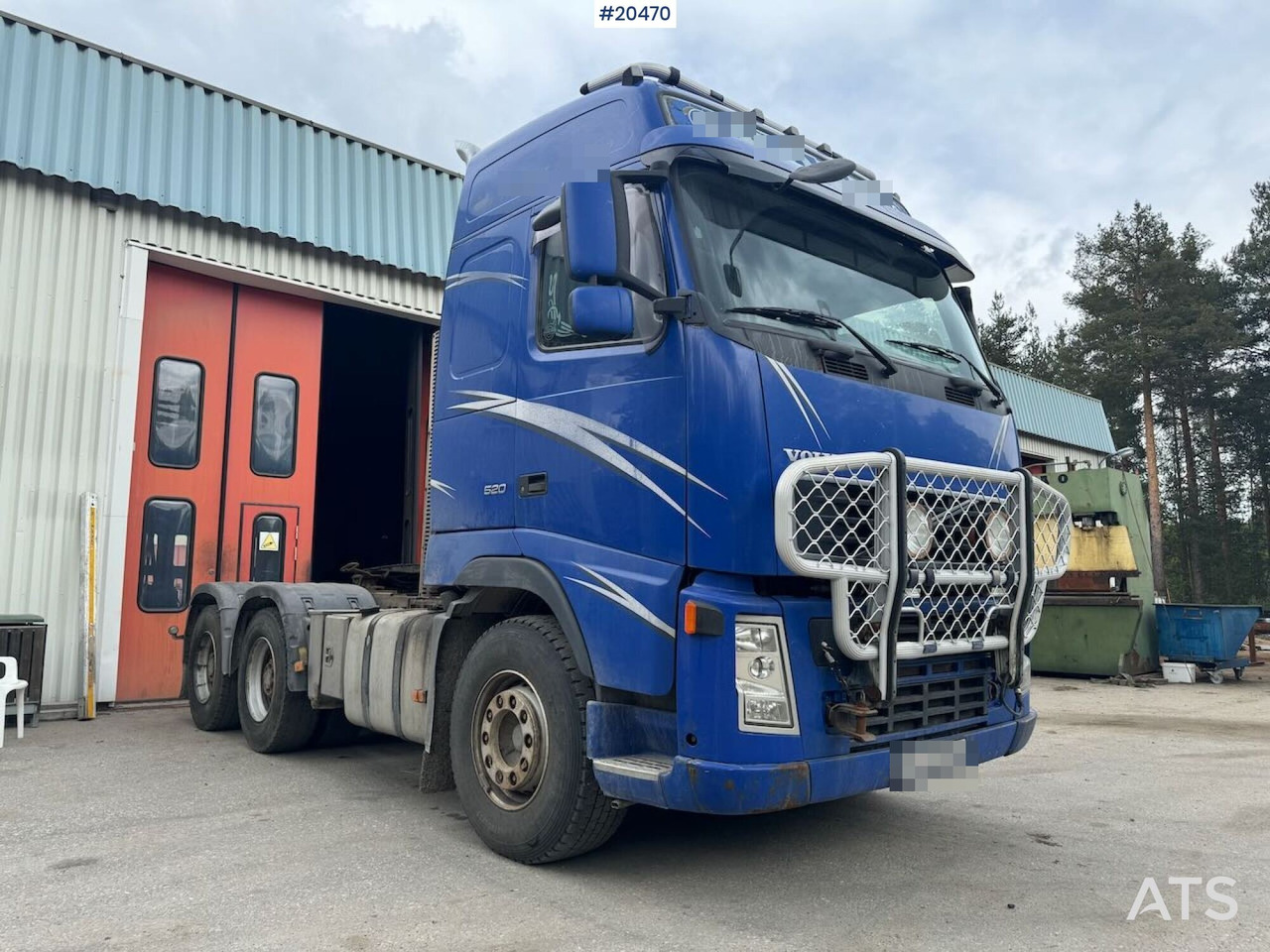 Volvo FH520 - Tractor unit: picture 1 Volvo FH520 - Tractor unit: picture 1