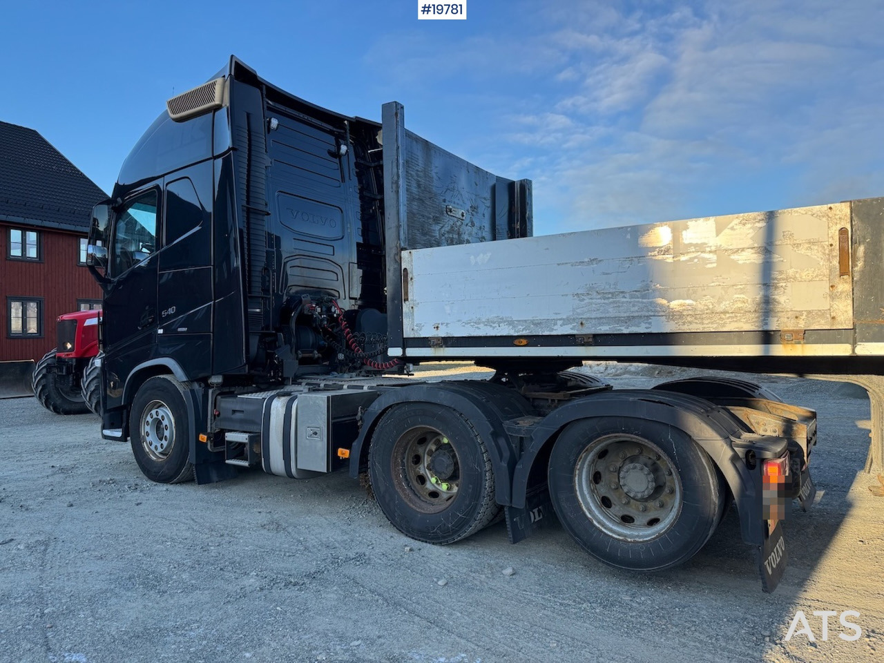 Volvo FH540 6x2 m/ Tirkon LWB3D maskinsem - Tractor unit: picture 4 Volvo FH540 6x2 m/ Tirkon LWB3D maskinsem - Tractor unit: picture 4