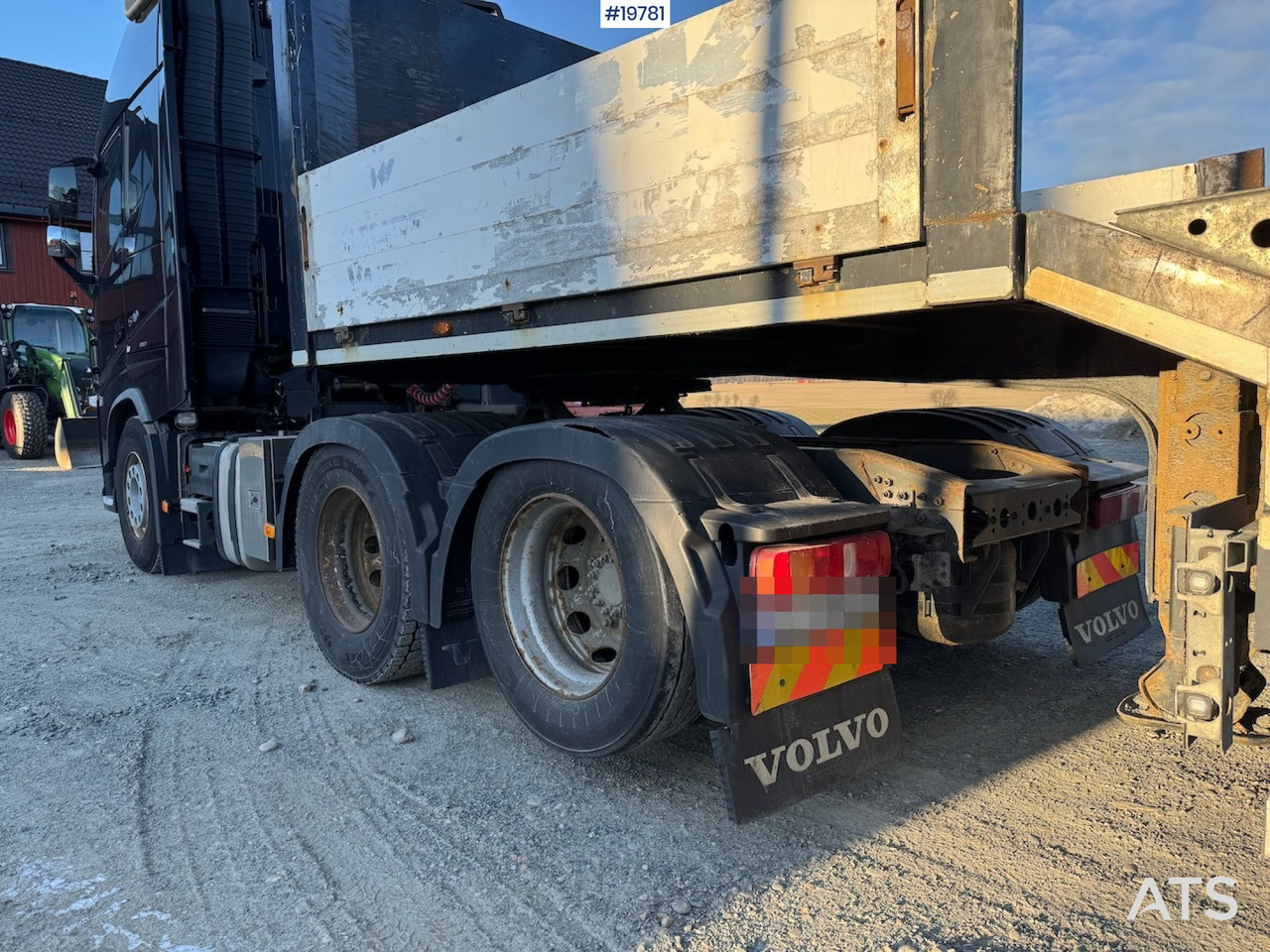 Volvo FH540 6x2 m/ Tirkon LWB3D maskinsem - Tractor unit: picture 5 Volvo FH540 6x2 m/ Tirkon LWB3D maskinsem - Tractor unit: picture 5