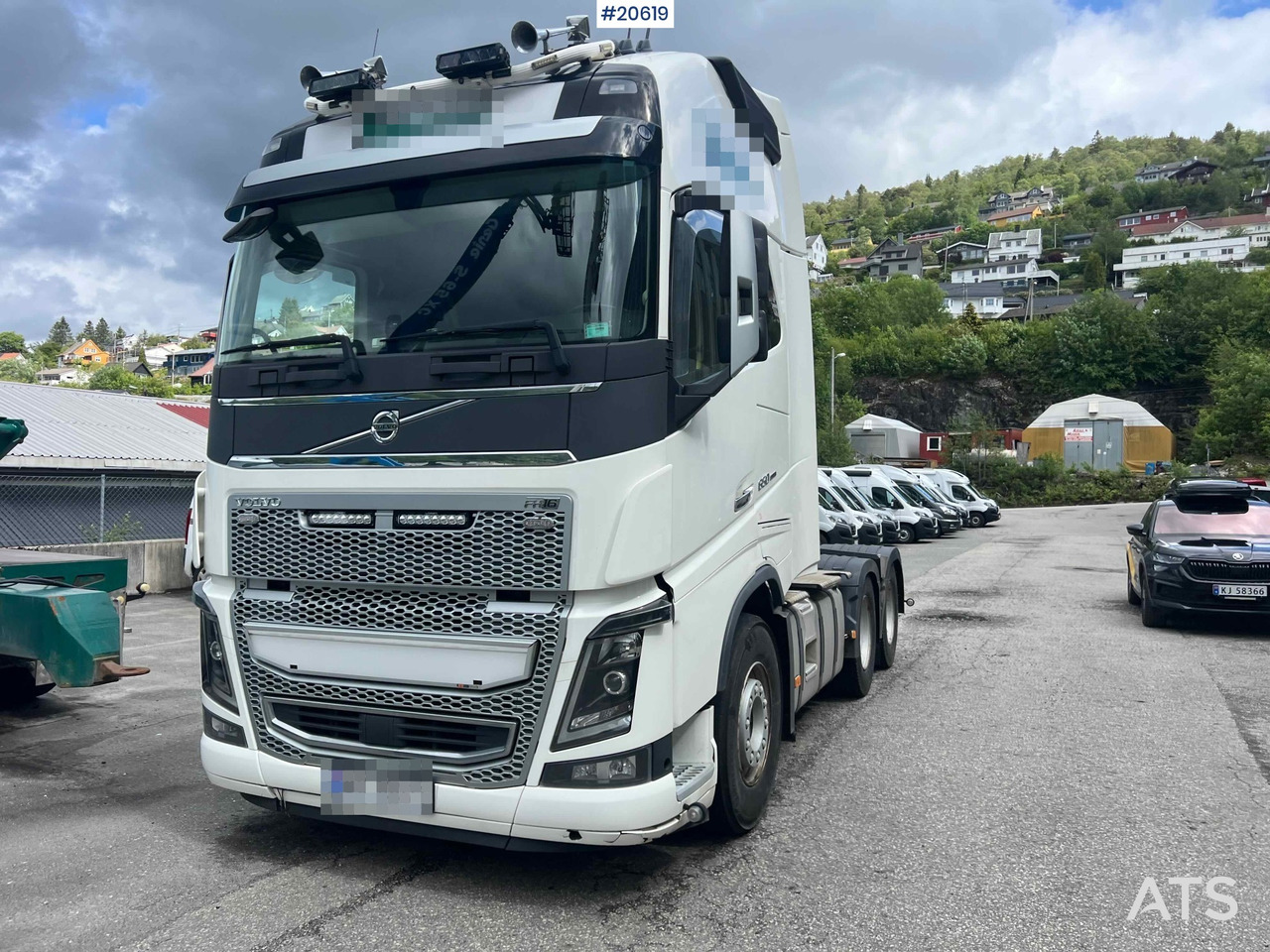 Volvo FH650 - Tractor unit: picture 2 Volvo FH650 - Tractor unit: picture 2