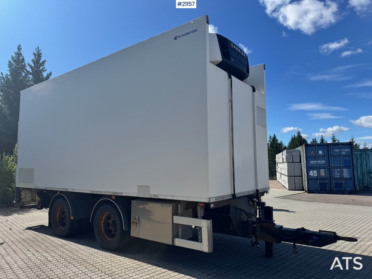 Trailer-Bygg skaphenger - Refrigerator trailer: picture 1 Trailer-Bygg skaphenger - Refrigerator trailer: picture 1