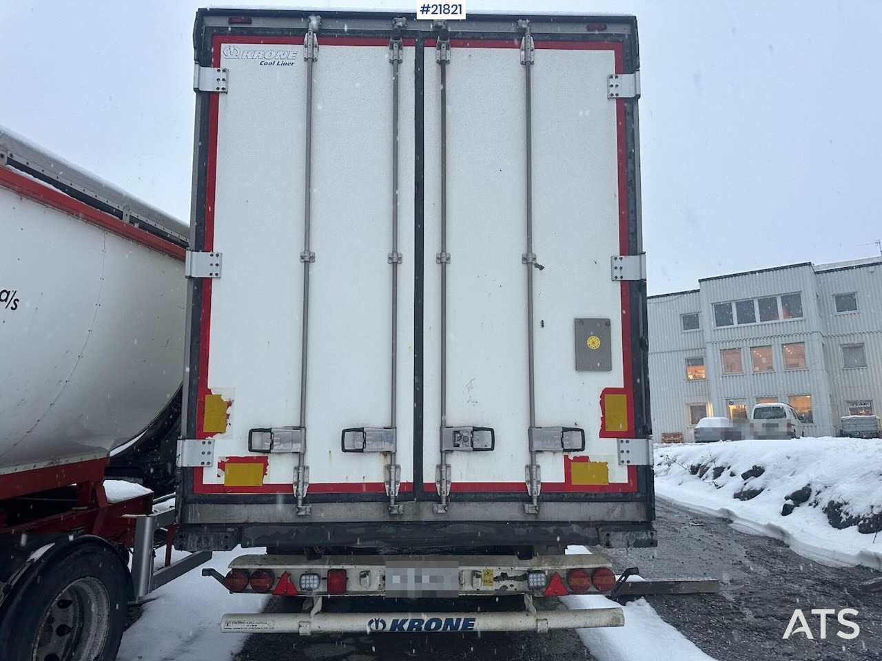 Krone 2018 Krone 3 akslet thermohenger m/ carrier aggregat - Trailer: picture 4 Krone 2018 Krone 3 akslet thermohenger m/ carrier aggregat - Trailer: picture 4