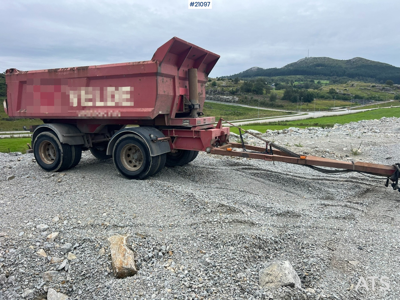 Triolift 2 akslet tipp henger - Tipper trailer: picture 2 Triolift 2 akslet tipp henger - Tipper trailer: picture 2