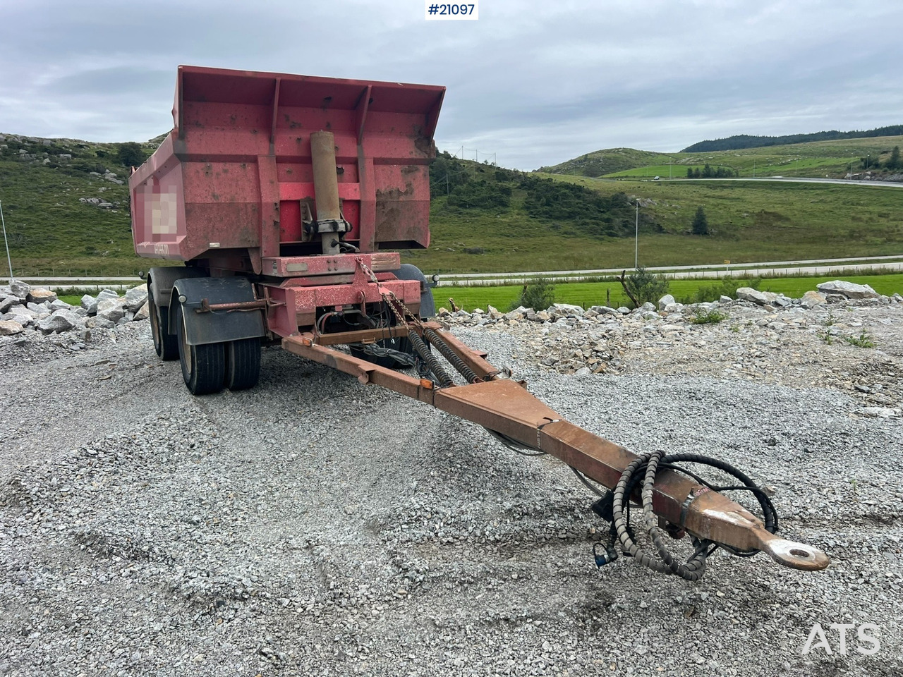 Triolift 2 akslet tipp henger - Tipper trailer: picture 1 Triolift 2 akslet tipp henger - Tipper trailer: picture 1