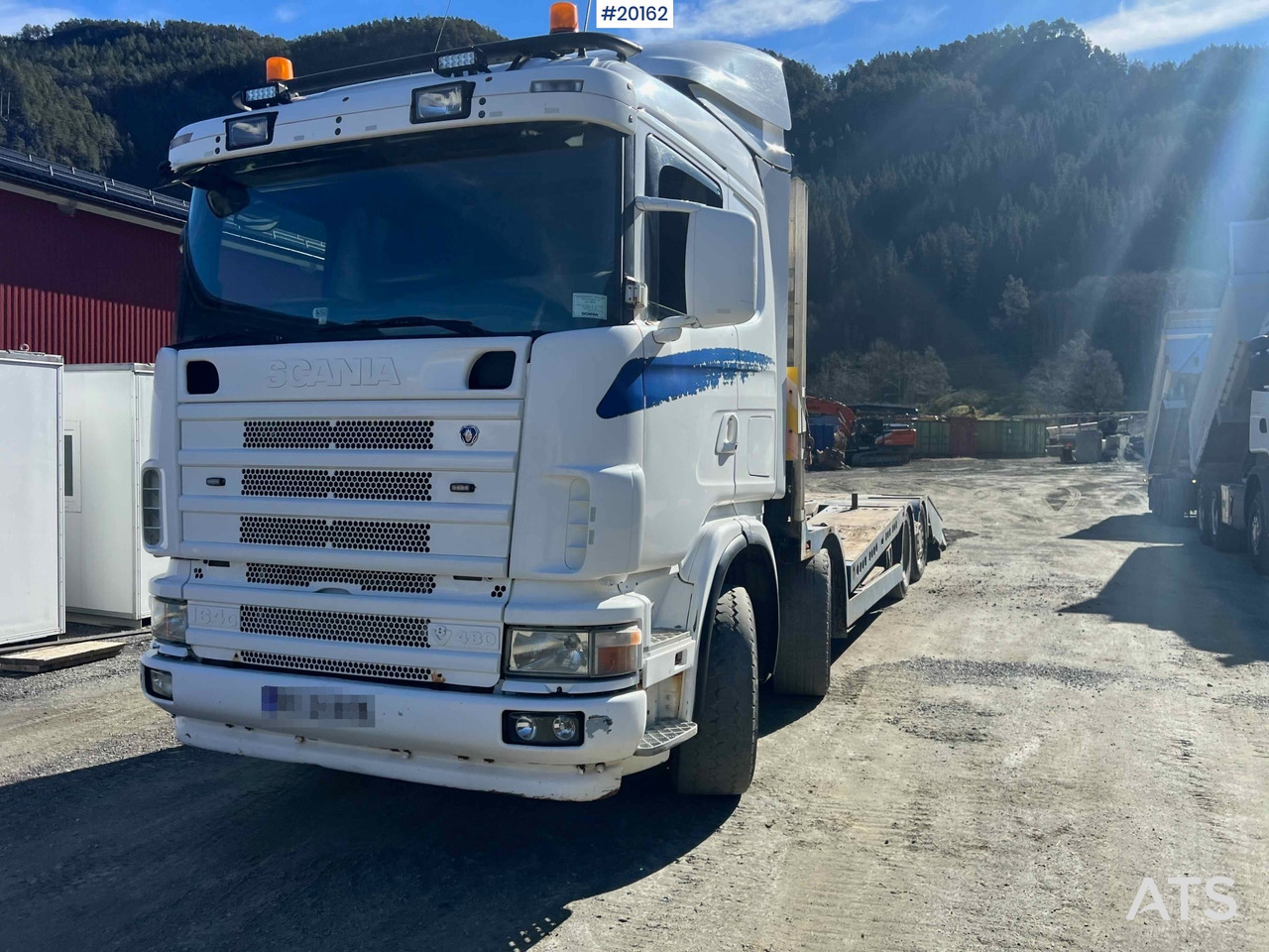Scania R164 - Truck: picture 3 Scania R164 - Truck: picture 3