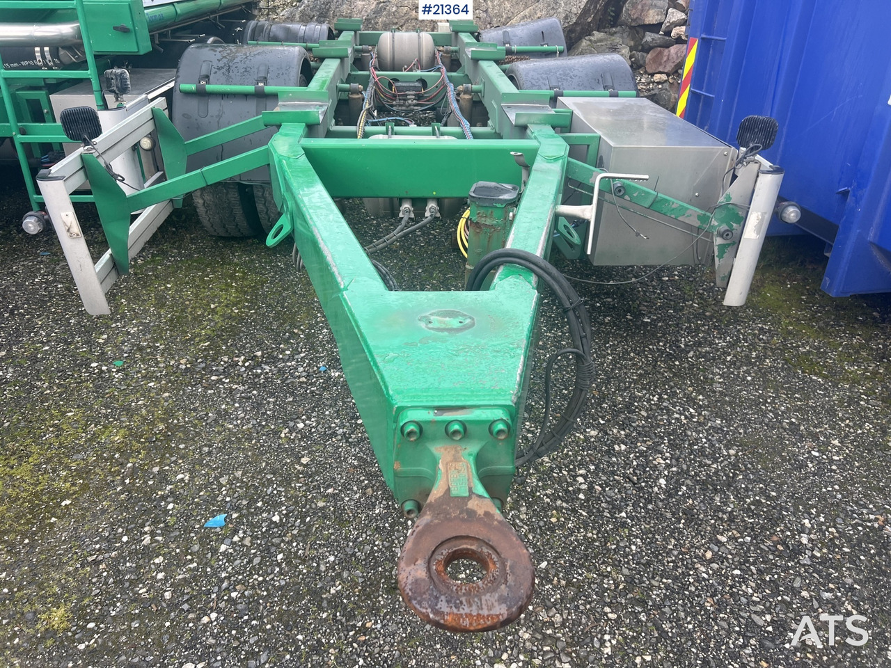 VM tarm - Chassis trailer: picture 2 VM tarm - Chassis trailer: picture 2