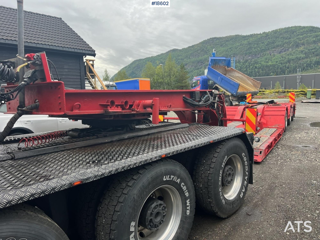 Vang ATHLS 3+1 Brønnhenger - Low loader semi-trailer: picture 1 Vang ATHLS 3+1 Brønnhenger - Low loader semi-trailer: picture 1
