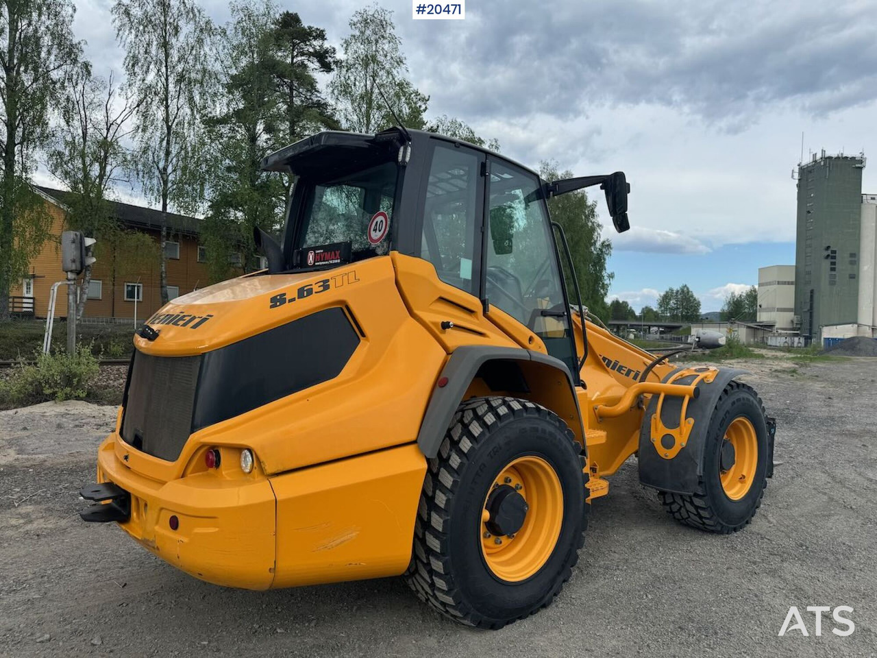 Venieri 8.63 - Wheel loader: picture 4 Venieri 8.63 - Wheel loader: picture 4