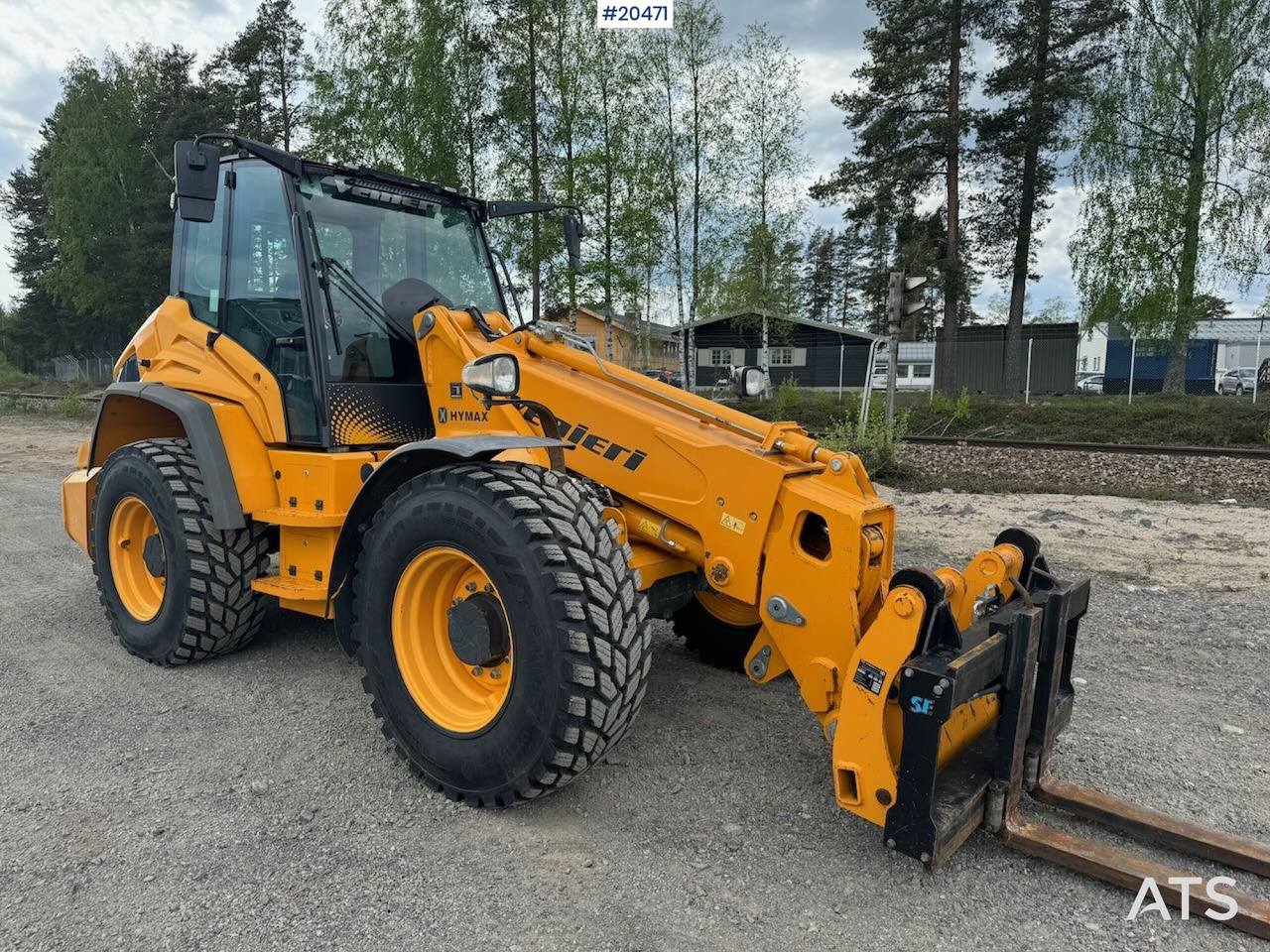 Venieri 8.63 - Wheel loader: picture 2 Venieri 8.63 - Wheel loader: picture 2