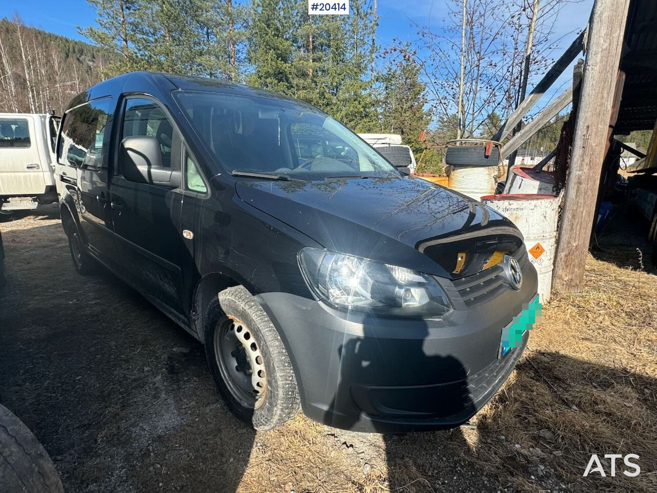 Volkswagen Caddy - Small van: picture 5 Volkswagen Caddy - Small van: picture 5
