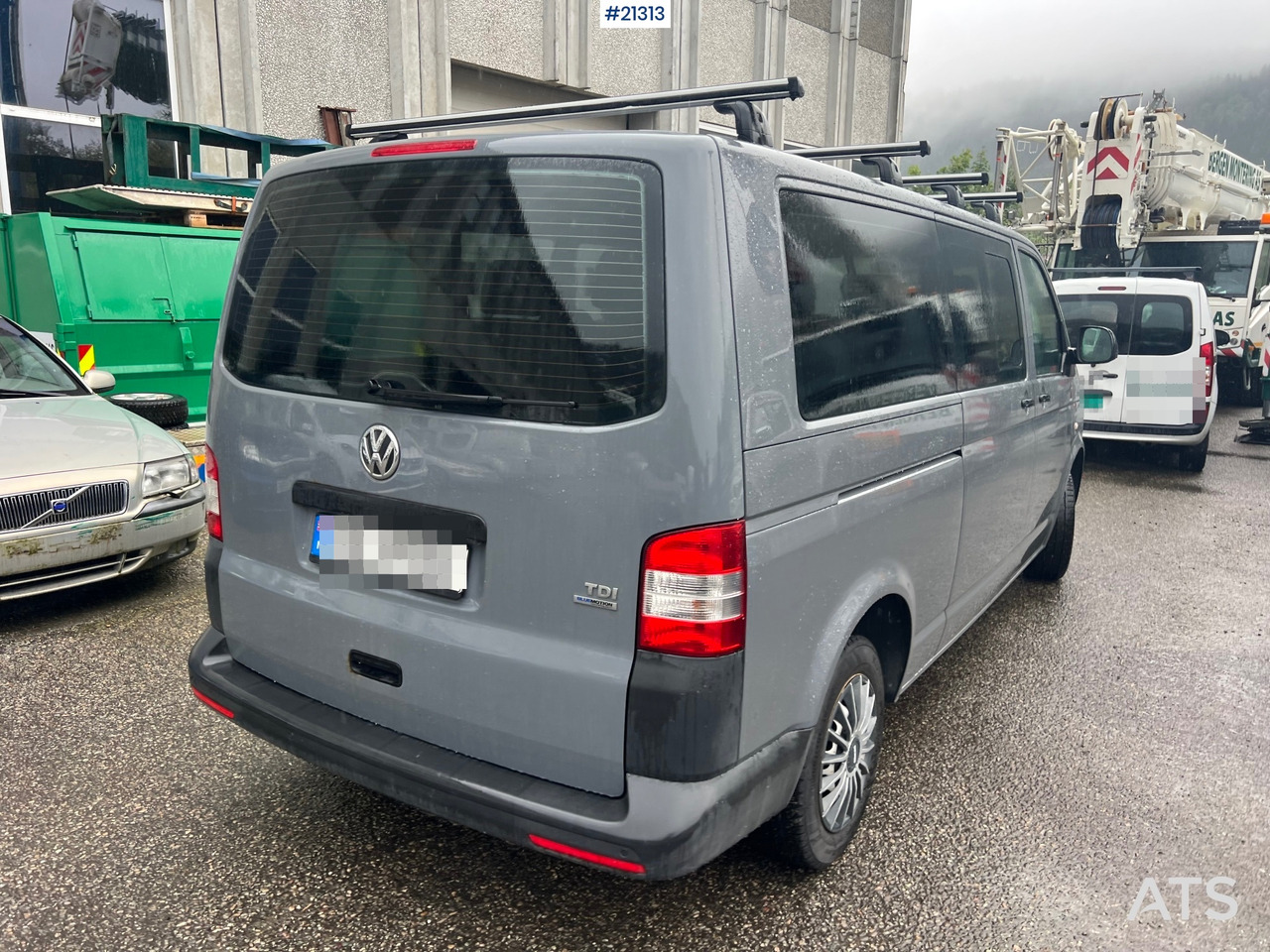 Volkswagen kombi 9 seter - Minibus, Passenger van: picture 5 Volkswagen kombi 9 seter - Minibus, Passenger van: picture 5