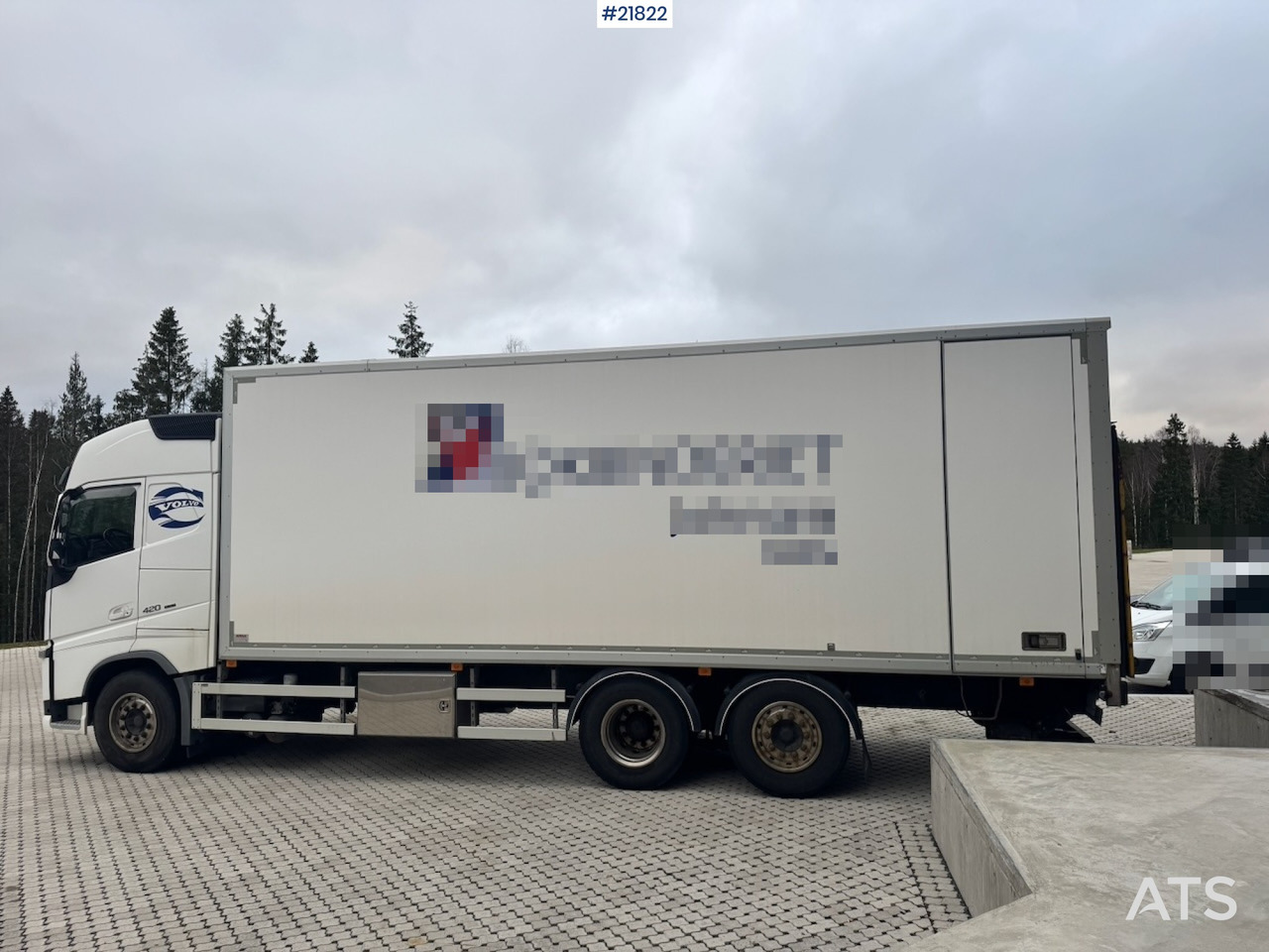 Volvo 2015 Volvo FH420 6x2 Skapbil. Eu-godkjent. SE VIDEO - Box truck: picture 4 Volvo 2015 Volvo FH420 6x2 Skapbil. Eu-godkjent. SE VIDEO - Box truck: picture 4