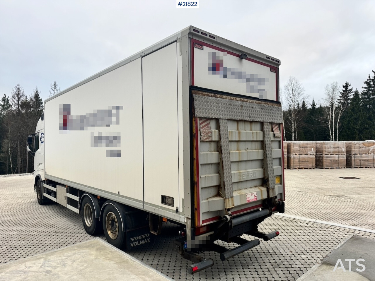 Volvo 2015 Volvo FH420 6x2 Skapbil. Eu-godkjent. SE VIDEO - Box truck: picture 5 Volvo 2015 Volvo FH420 6x2 Skapbil. Eu-godkjent. SE VIDEO - Box truck: picture 5