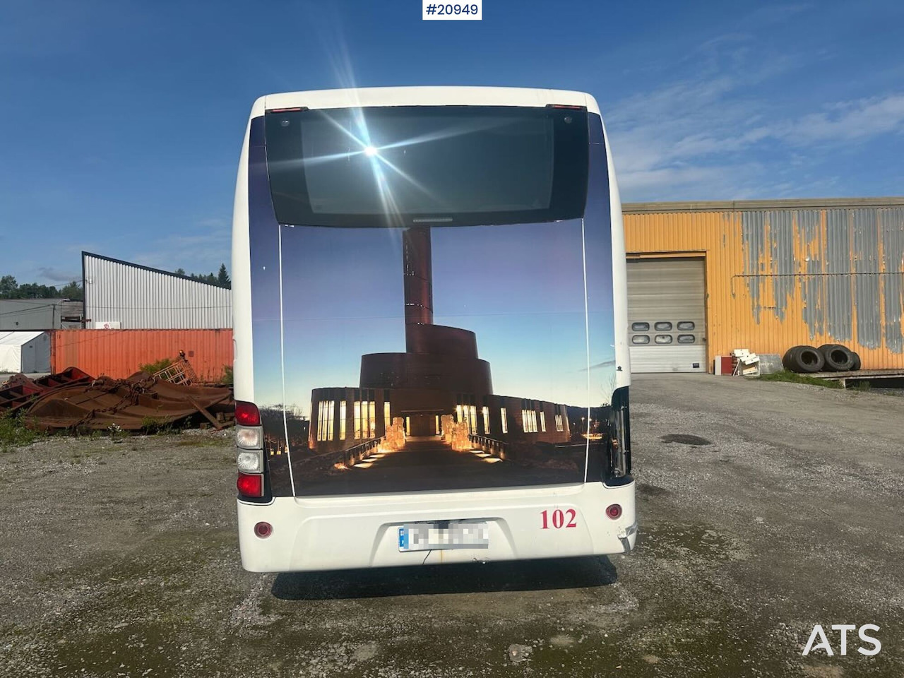 Volvo 9700H - Coach: picture 3 Volvo 9700H - Coach: picture 3