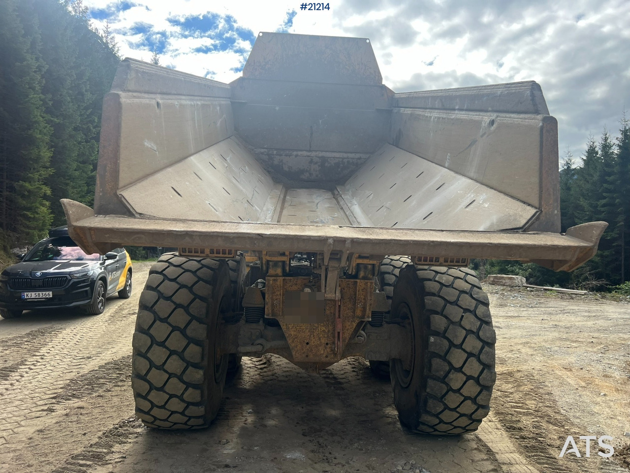 Articulated dumper Volvo A25G: picture 10